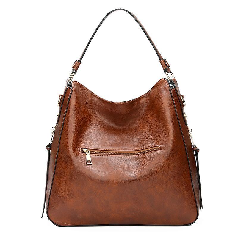 Nova | Anti-Theft Hobo Handbag + Free Pouch Wallet
