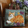 Jessa | Cats Quilted Tote Bag