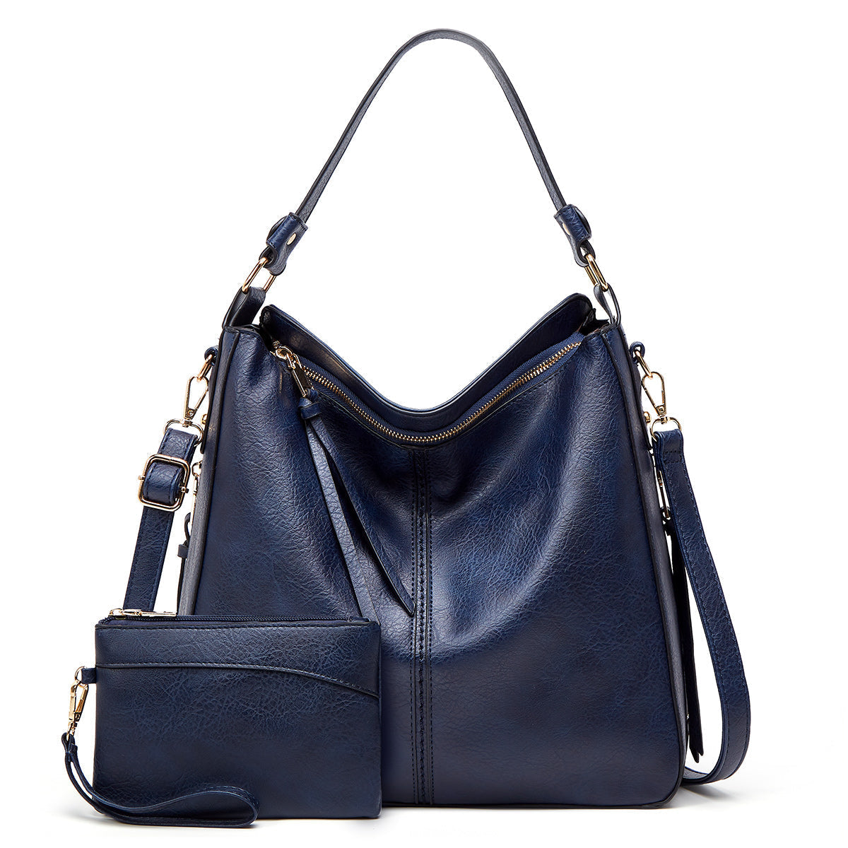 Nova | Anti-Theft Hobo Handbag + Free Pouch Wallet