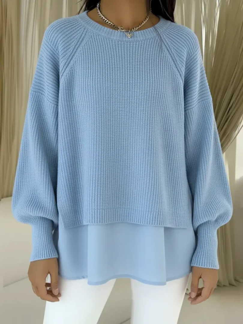 Janet | Layered-Look Sweater