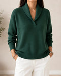 Margaret | Soft V-Neck Jumper