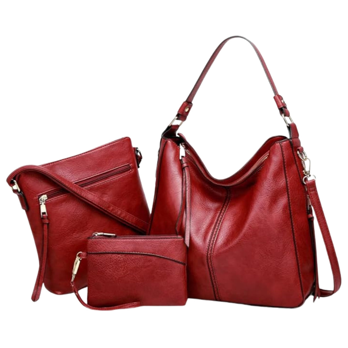 Lottie | 3-Piece Hobo Bag Set