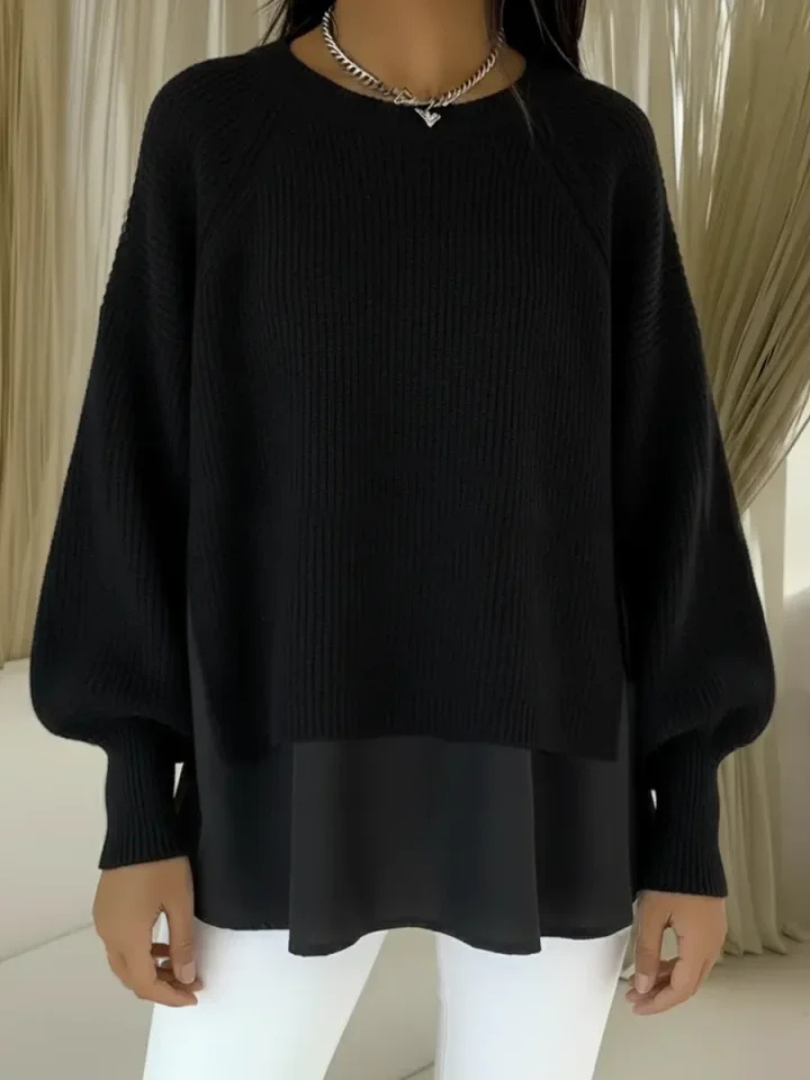 Janet | Layered-Look Sweater