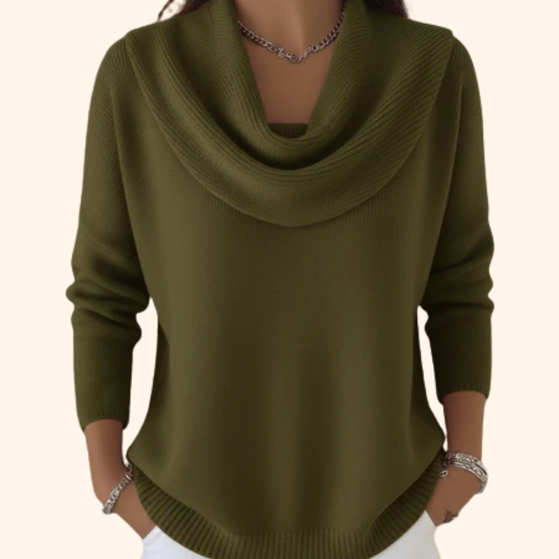 Alison | Cowl-Neck Sweater