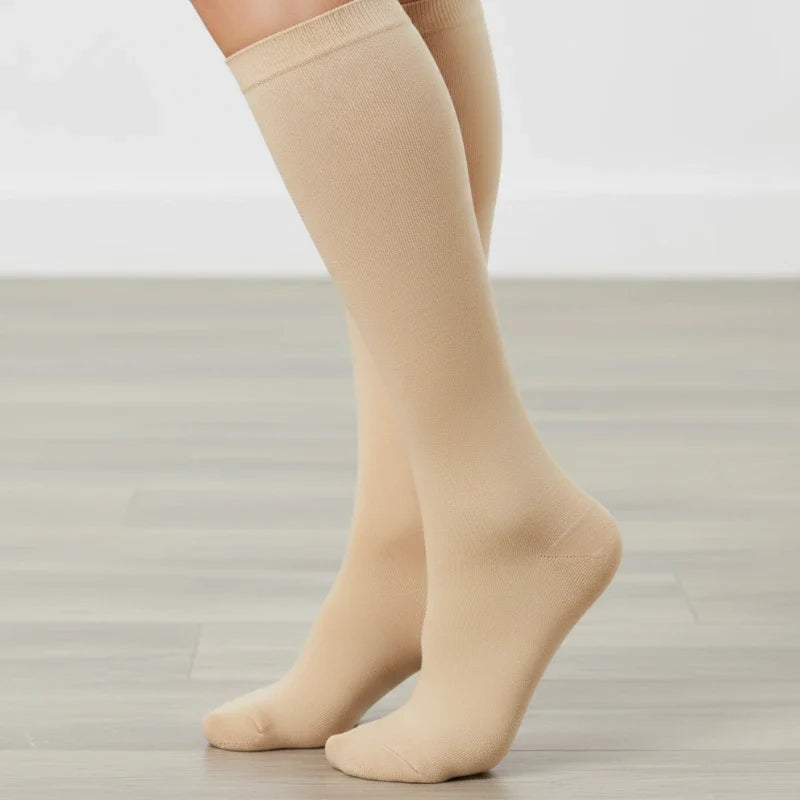 Dotted Knee Socks · 4-pack