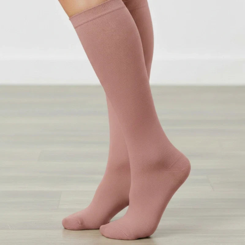 Dotted Knee Socks · 4-pack