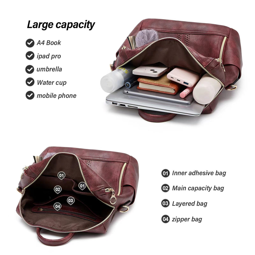 Florence | Convertible Backpack + Free Pouch