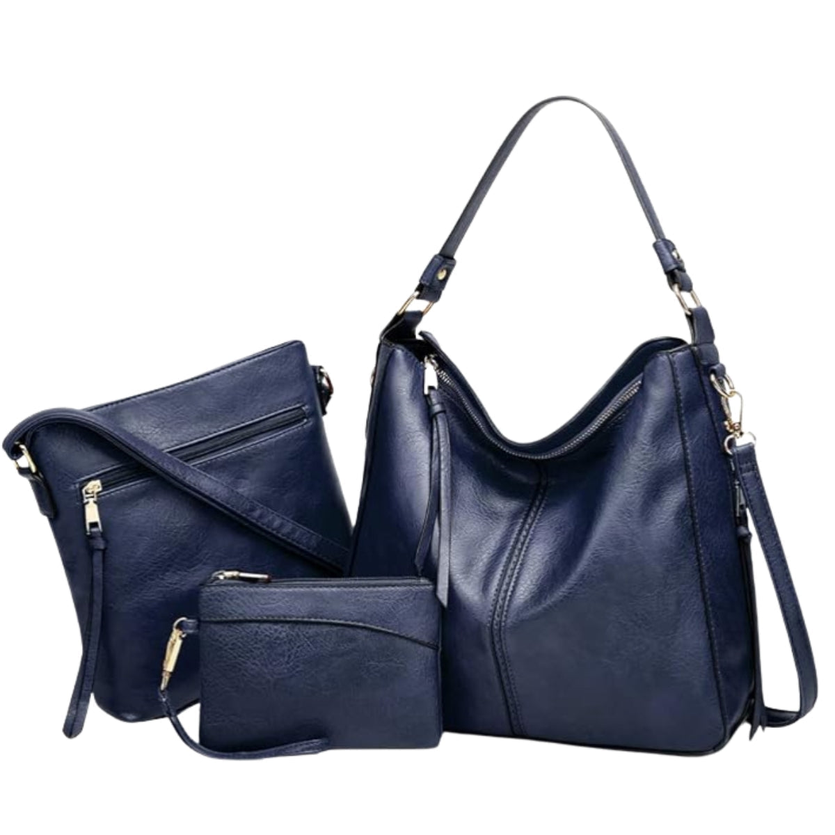 Lottie | 3-Piece Hobo Bag Set