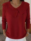Florence | Warm Soft-Collar Sweater