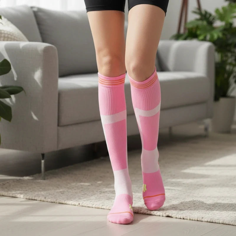 Sporty Knee Socks · 5-pack