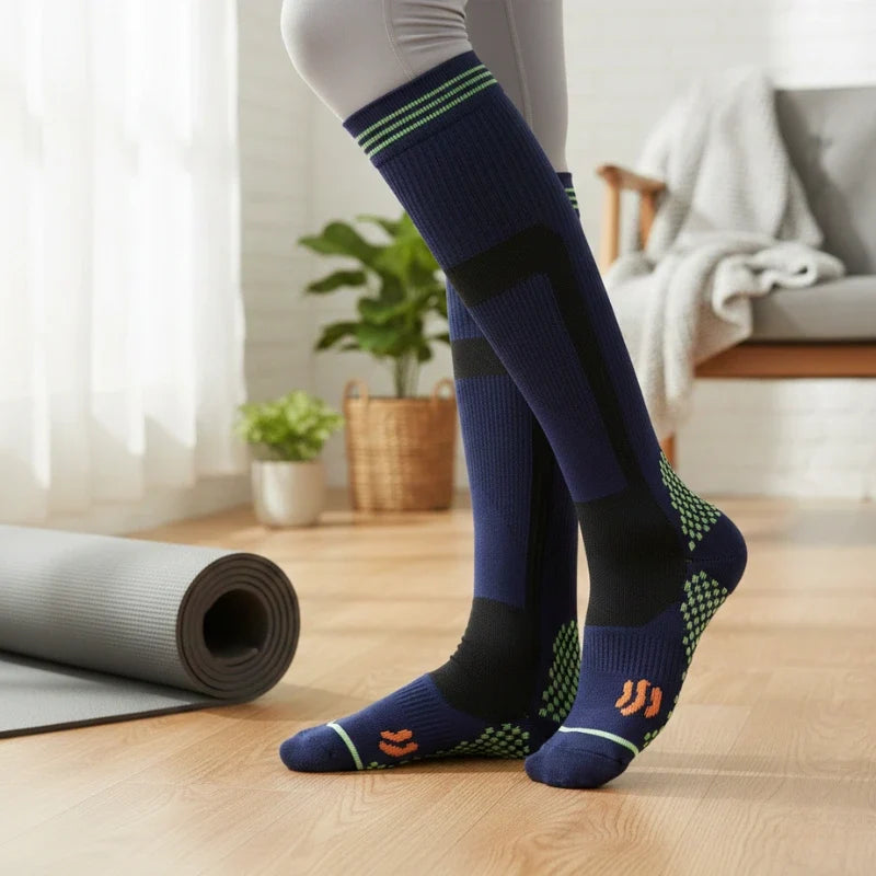 Sporty Knee Socks · 5-pack