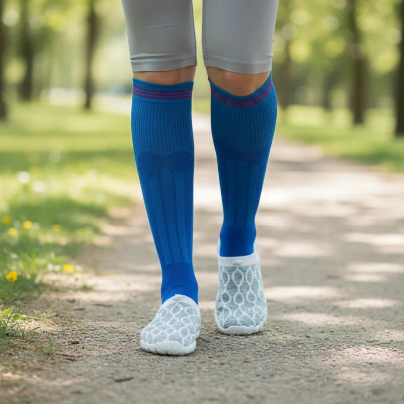 Sporty Knee Socks · 5-pack