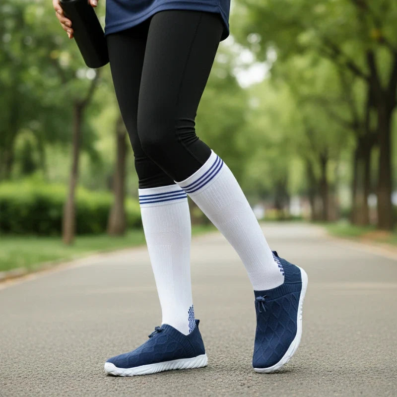 Sporty Knee Socks · 5-pack