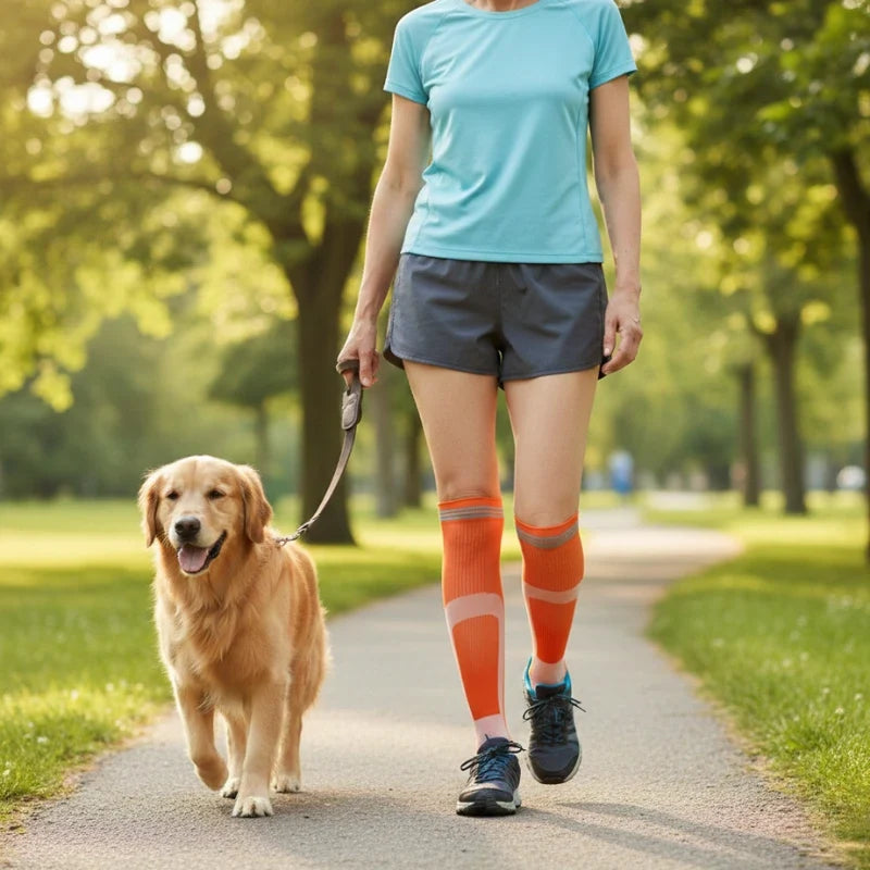Sporty Knee Socks · 5-pack