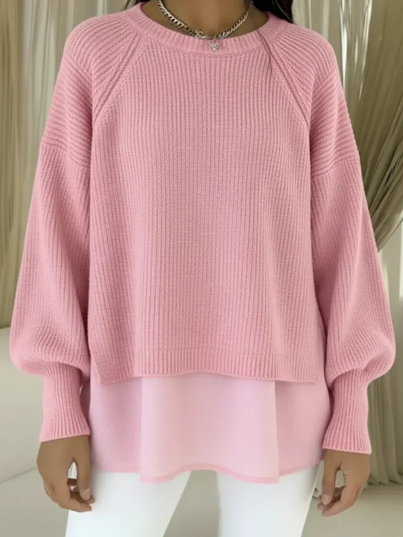 Janet | Layered-Look Sweater