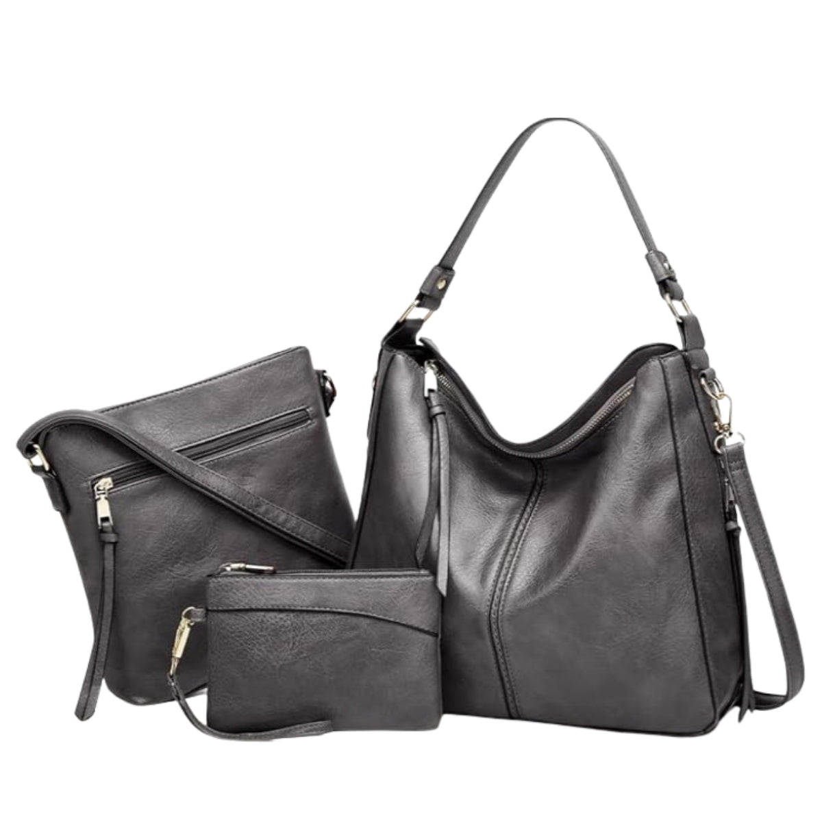 Lottie | 3-Piece Hobo Bag Set