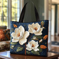 Agnes | Flowers Quilted Tote Bag