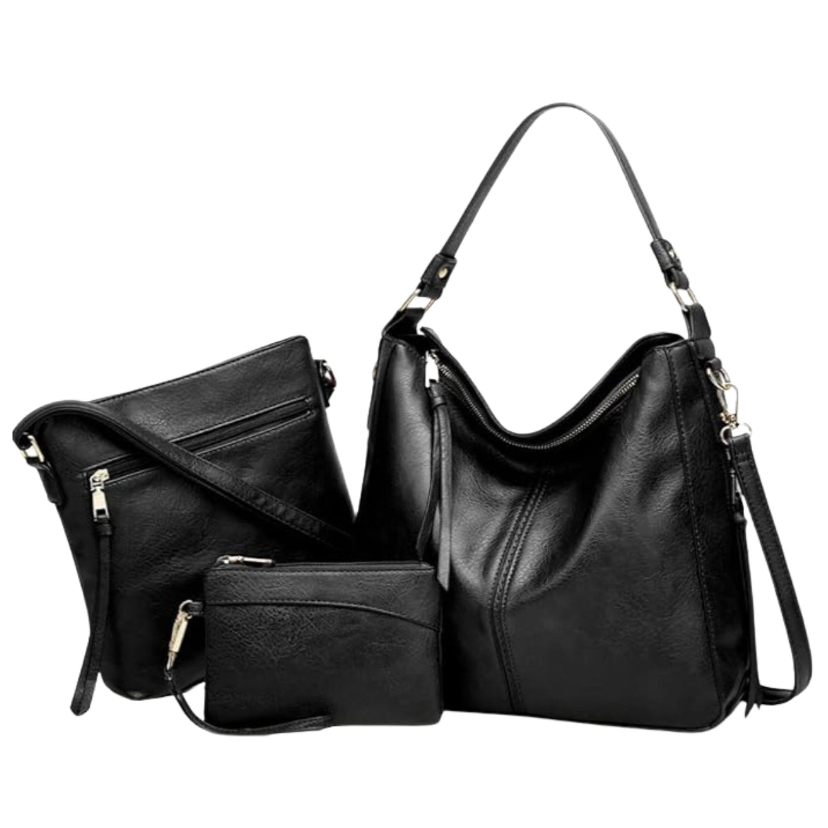 Lottie | 3-Piece Hobo Bag Set