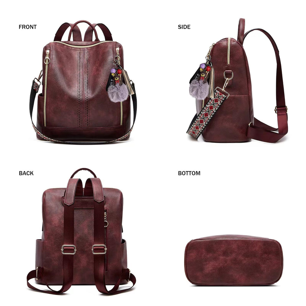 Florence | Convertible Backpack + Free Pouch