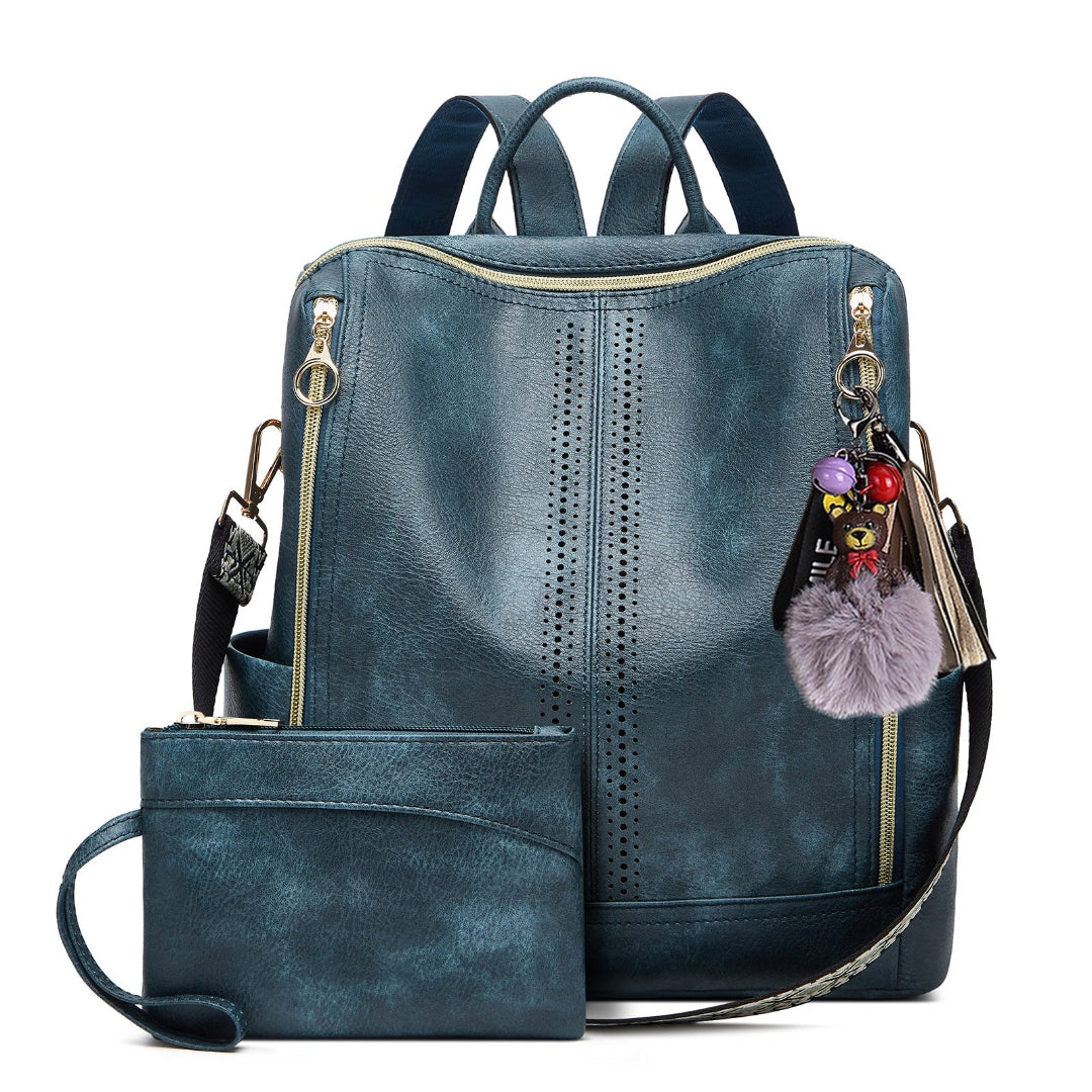 Florence | Convertible Backpack + Free Pouch
