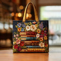 Rosamund | Floral Print Quilted Tote Bag
