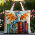 Bellamy | Emerald Handbag Holder Quilted Tote Bag