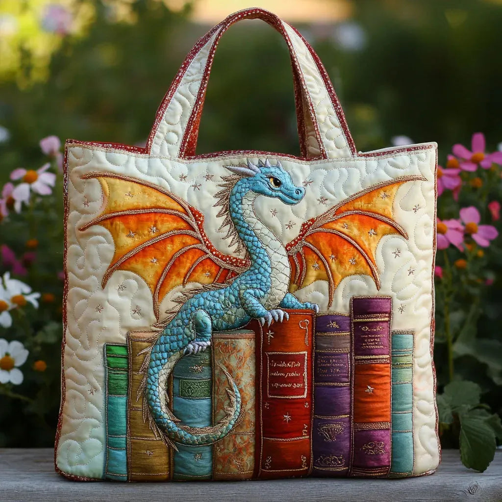 Bellamy | Emerald Handbag Holder Quilted Tote Bag