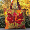 Nell | Maple at Sunset Quilted Tote Bag
