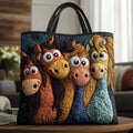 Haven | Pony Quilted Tote Bag