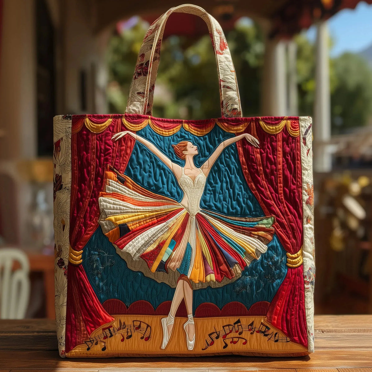 Rue | Elegant Quilted Tote Bag