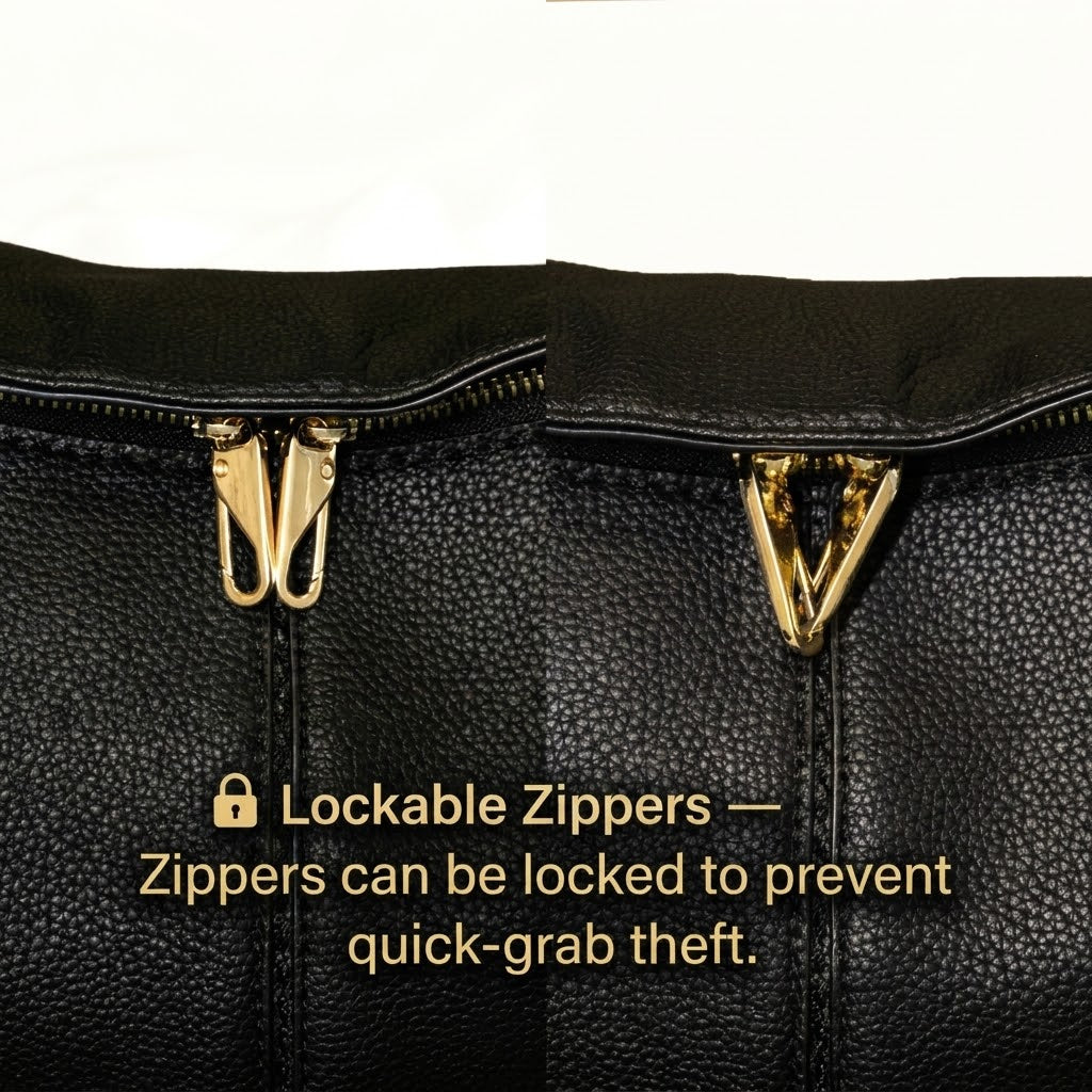 Blair | Anti-Theft Handbag + Free Pouch Wallet