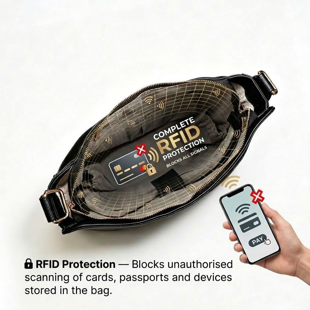 Blair | Anti-Theft Handbag + Free Pouch Wallet