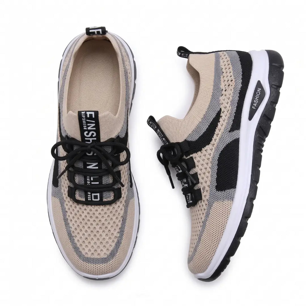 Beige/Black