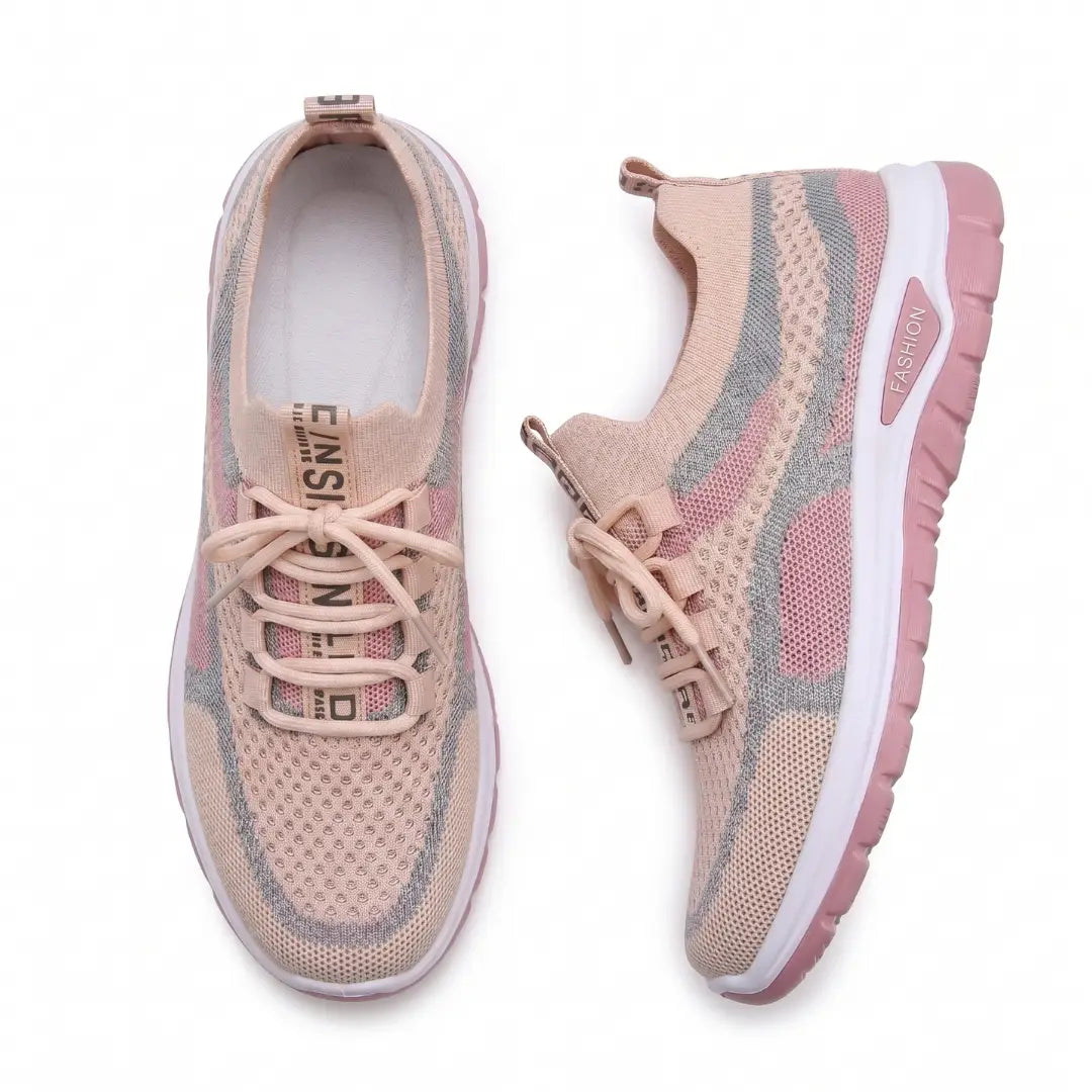 Beige/Pink