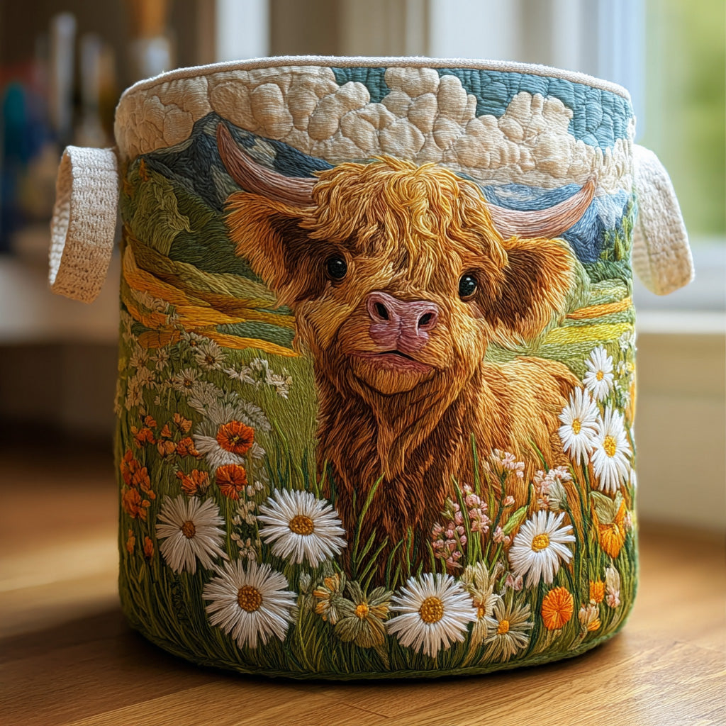 Giselle | Bloom Highland Laundry Basket