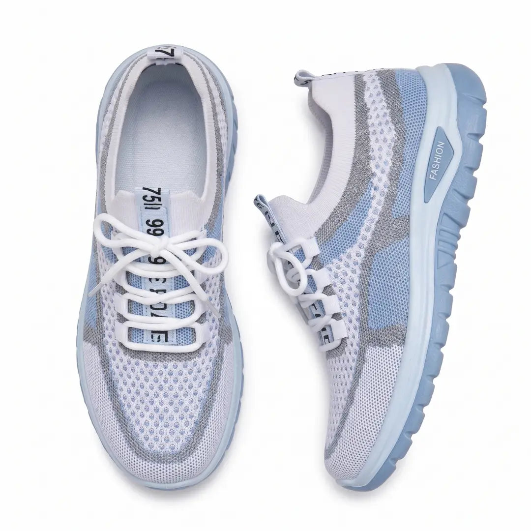 White/Blue