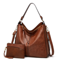 Nova | Anti-Theft Hobo Handbag + Free Pouch Wallet
