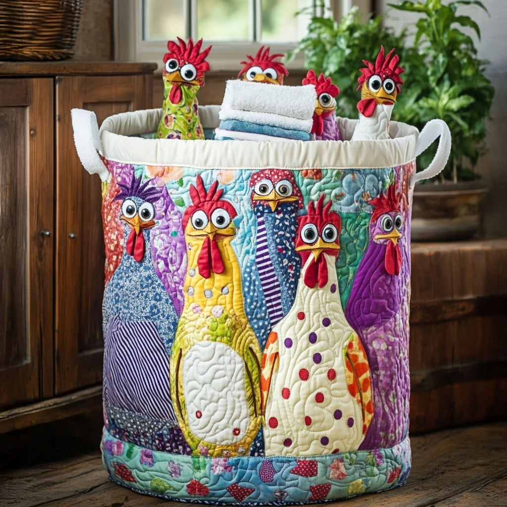 Glenna | Cluck Couture Laundry Basket
