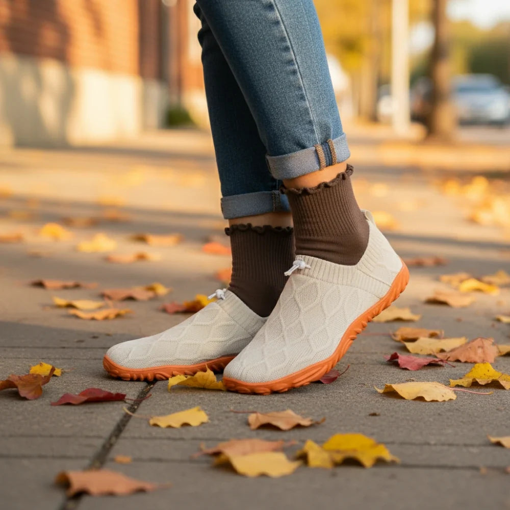 Ruffle Crew Socks · 5-pack