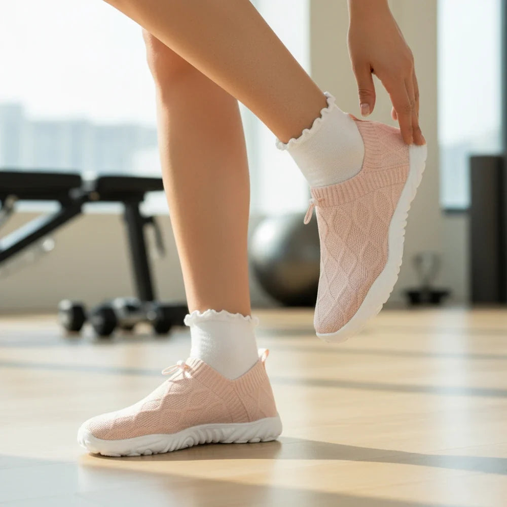Ruffle Ankle Socks · 10-pack