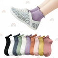 Ruffle Ankle Socks · 10-pack