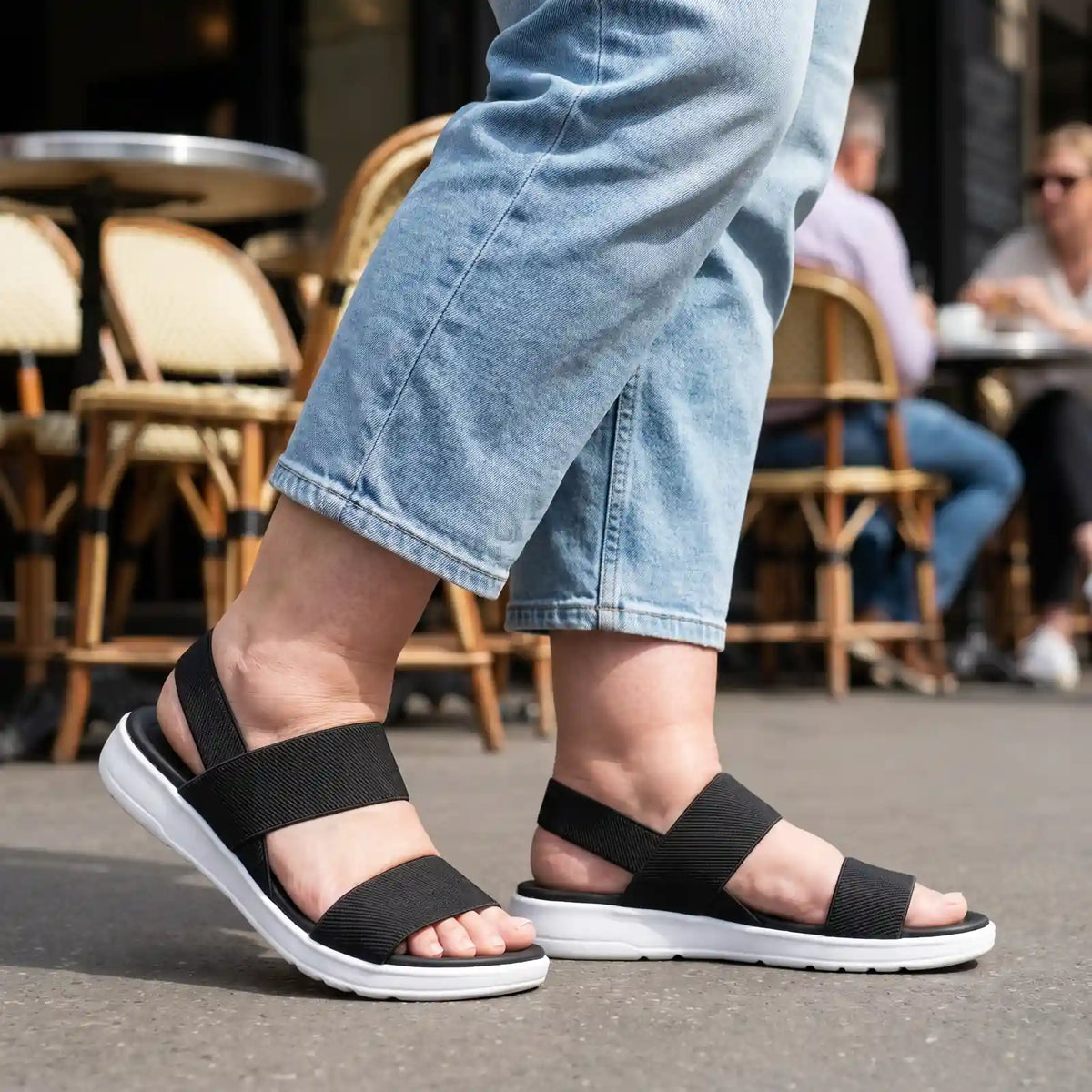 Black White Sole