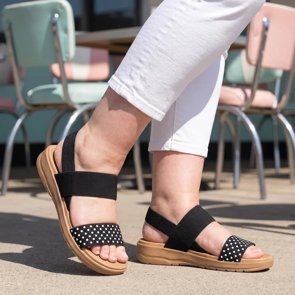 Black Polka