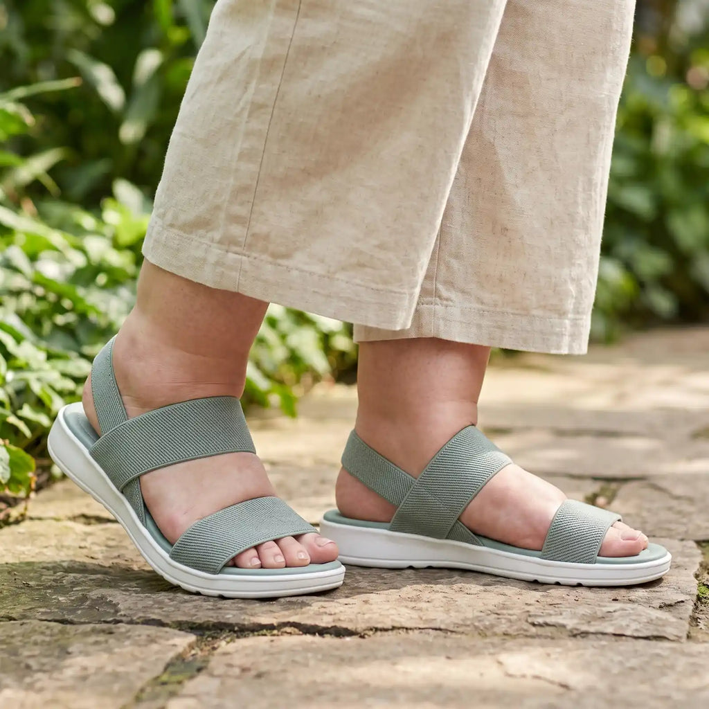Sage White Sole