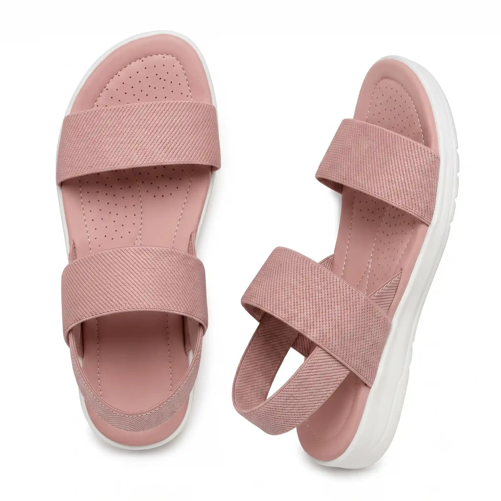 Pink White Sole