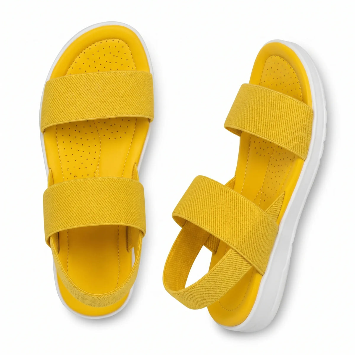 Yellow White Sole