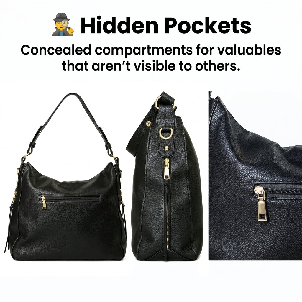 Blair | Anti-Theft Handbag + Free Pouch Wallet