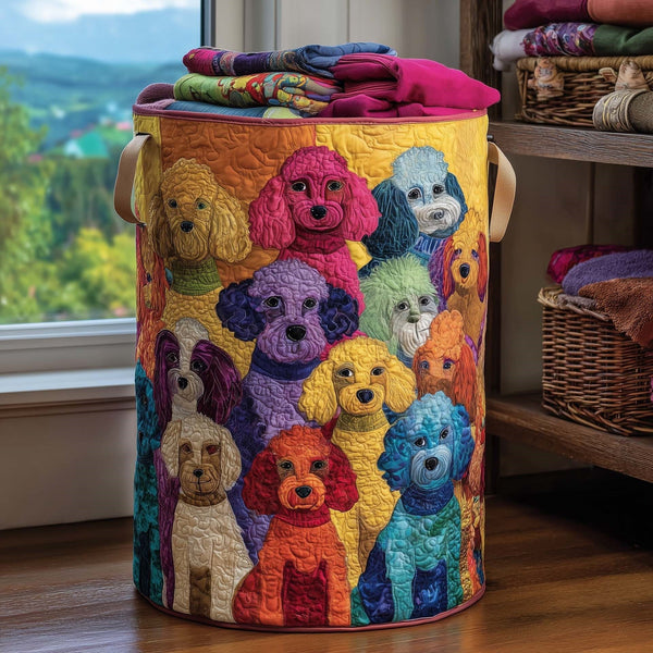 Birdie | Feline Friends Laundry Basket
