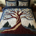 Noor | Forest Harmony Quilted Bedding Set