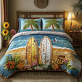 Fern | Island Breeze Quilted Bedding Set